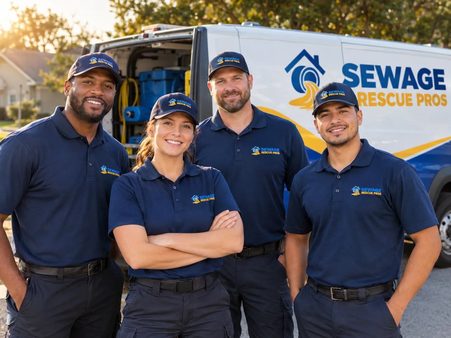 Sewage Backup Cleanup company in Effort, PA