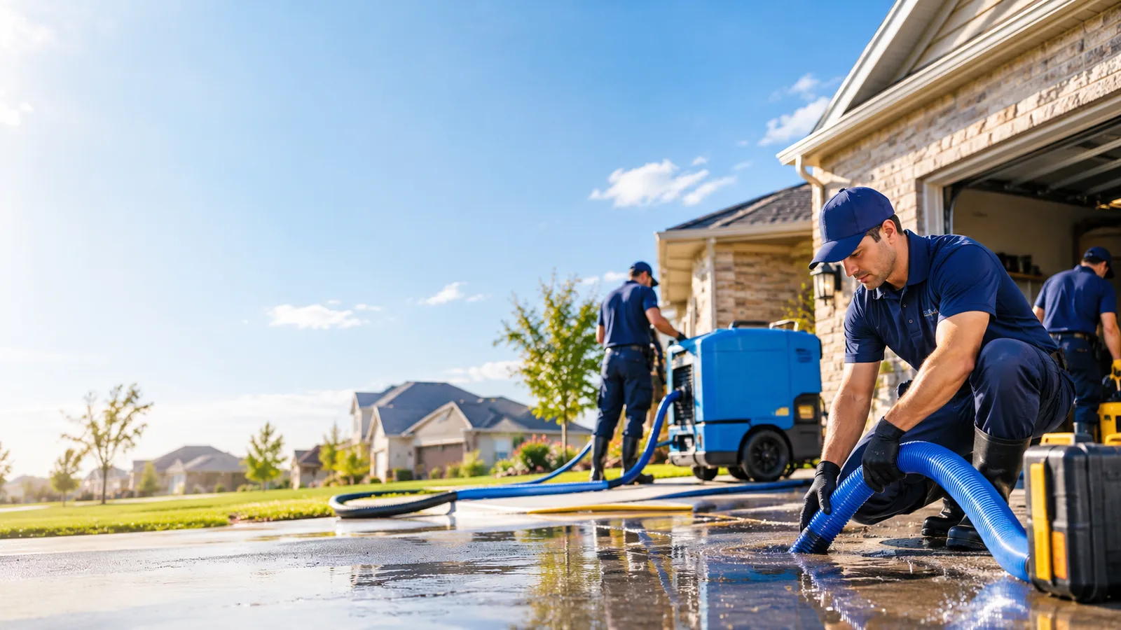 Sewage Backup Cleanup in Effort, PA near me